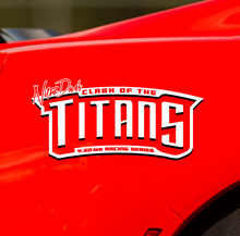 Clash of the Titans Decal