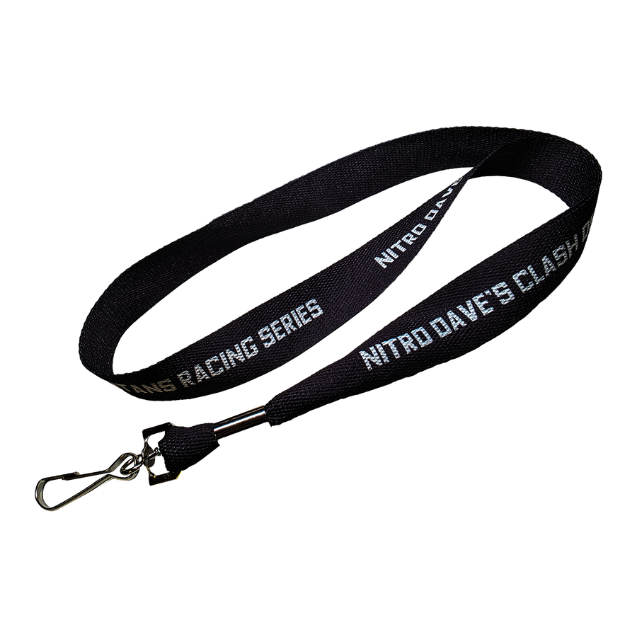 Clash of the Titans Lanyard