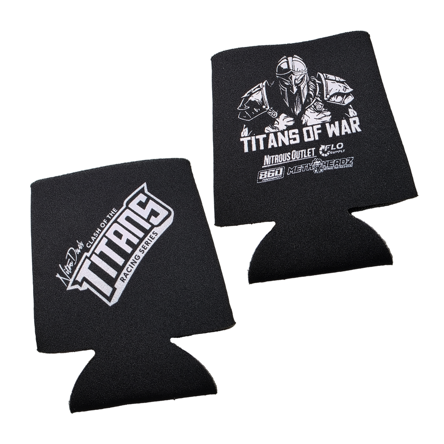 Clash of the Titans Koozie
